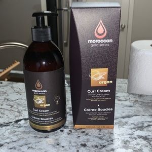 Moroccan good series curl cream